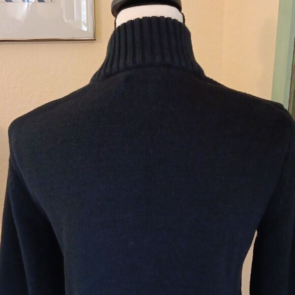 Chaps Cotton Zippered Pullover - Picture 7 of 12